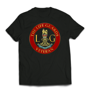 Life Guards Veteran Printed T-Shirt