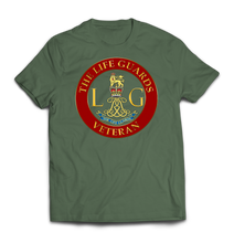 Life Guards Veteran Printed T-Shirt