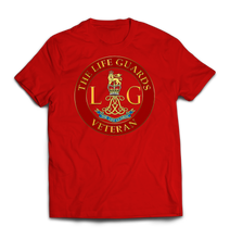 Life Guards Veteran Printed T-Shirt