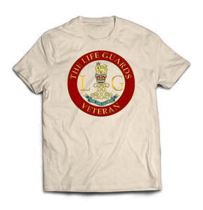 Life Guards Veteran Printed T-Shirt