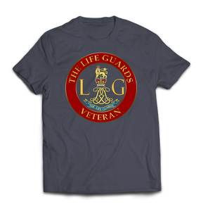 Life Guards Veteran Printed T-Shirt