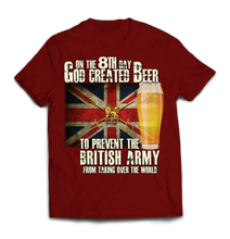 On the 8th Day British Army Printed T-Shirt