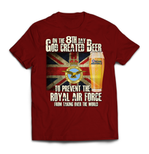 On the 8th Day RAF Printed T-Shirt