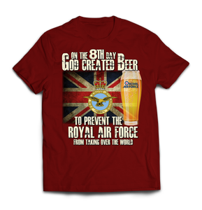 On the 8th Day RAF Printed T-Shirt