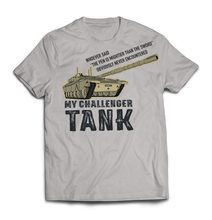 CHALLENGER TANK Printed T-Shirt