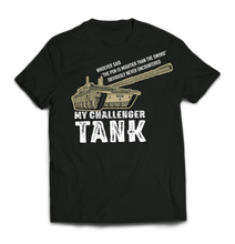 CHALLENGER TANK Printed T-Shirt