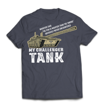 CHALLENGER TANK Printed T-Shirt