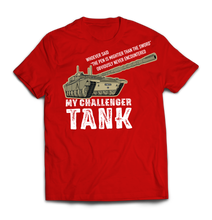 CHALLENGER TANK Printed T-Shirt