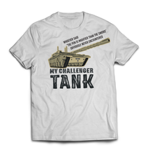 CHALLENGER TANK Printed T-Shirt