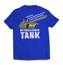 CHALLENGER TANK Printed T-Shirt