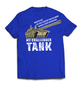 CHALLENGER TANK Printed T-Shirt