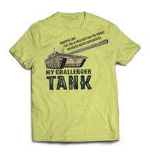 CHALLENGER TANK Printed T-Shirt