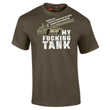 Challenger - My F**king Challenger Tank Printed T-Shirt