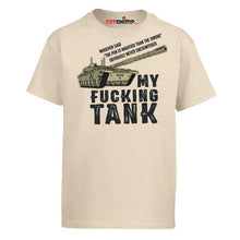 Challenger - My F**king Challenger Tank Printed T-Shirt