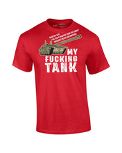 Challenger - My F**king Challenger Tank Printed T-Shirt