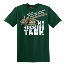 Challenger - My F**king Challenger Tank Printed T-Shirt