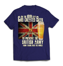 On the 8th Day British Army Printed T-Shirt