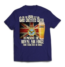 On the 8th Day RAF Printed T-Shirt