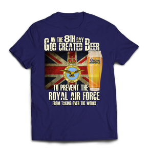On the 8th Day RAF Printed T-Shirt