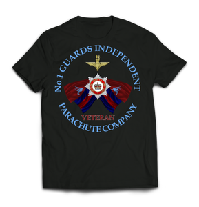 1 Guards Independent Parachute Company Printed T-Shirt