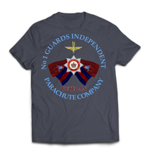 1 Guards Independent Parachute Company Printed T-Shirt