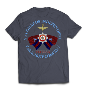 1 Guards Independent Parachute Company Printed T-Shirt