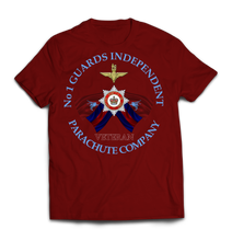 1 Guards Independent Parachute Company Printed T-Shirt