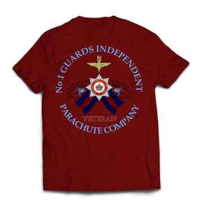 1 Guards Independent Parachute Company Printed T-Shirt