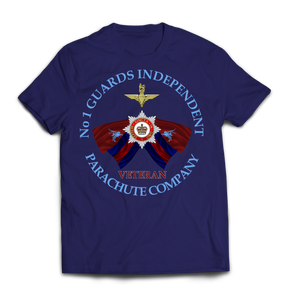 1 Guards Independent Parachute Company Printed T-Shirt