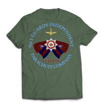 1 Guards Independent Parachute Company Printed T-Shirt