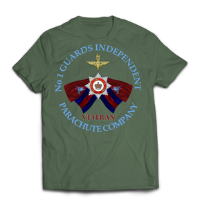 1 Guards Independent Parachute Company Printed T-Shirt