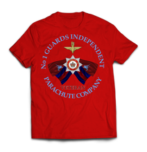1 Guards Independent Parachute Company Printed T-Shirt