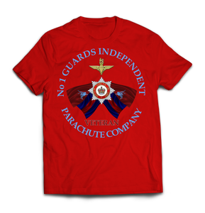 1 Guards Independent Parachute Company Printed T-Shirt