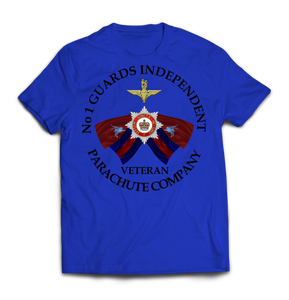 1 Guards Independent Parachute Company Printed T-Shirt