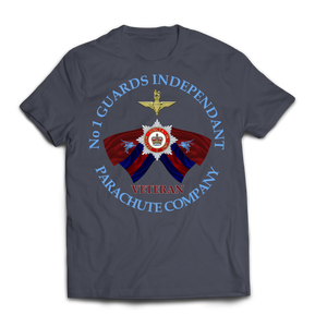 1 Guards Independent Parachute Company Printed T-Shirt