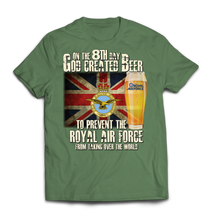 On the 8th Day RAF Printed T-Shirt