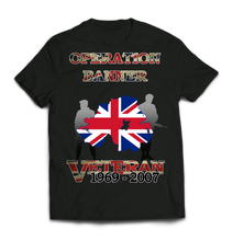 OP BANNER VETERAN Printed T-Shirt