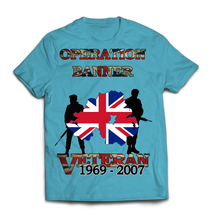 OP BANNER VETERAN Printed T-Shirt