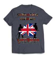 OP BANNER VETERAN Printed T-Shirt