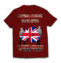 OP BANNER VETERAN Printed T-Shirt