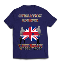 OP BANNER VETERAN Printed T-Shirt