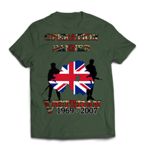OP BANNER VETERAN Printed T-Shirt