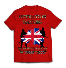 OP BANNER VETERAN Printed T-Shirt