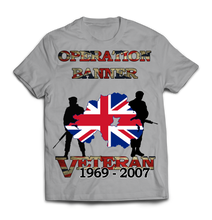 OP BANNER VETERAN Printed T-Shirt