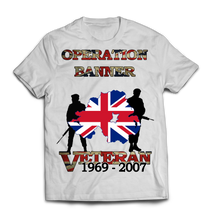 OP BANNER VETERAN Printed T-Shirt