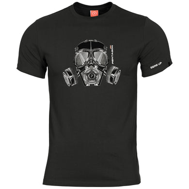 Gas Mask Pentagon Ageron T-Shirt