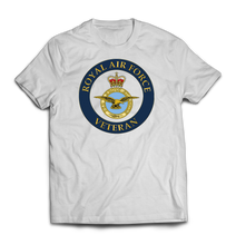 RAF Veterans Printed T-Shirt