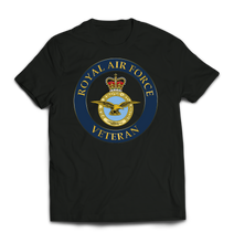 RAF Veterans Printed T-Shirt