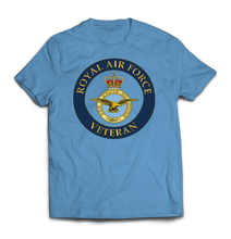 RAF Veterans Printed T-Shirt
