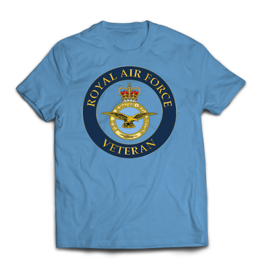 RAF Veterans Printed T-Shirt